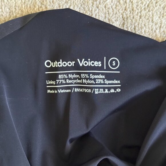 Outdoor Voices Black Exercise Dress - Picture 4 of 4